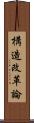 構造改革論 Scroll