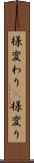 様変わり(P) Scroll