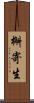 槲寄生 Scroll