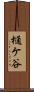 樋ケ谷 Scroll
