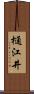 樋江井 Scroll