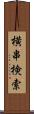 横串検索 Scroll