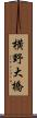 横野大橋 Scroll