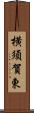 横須賀東 Scroll