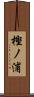 樫ノ浦 Scroll