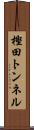 樫田トンネル Scroll