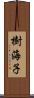 樹海子 Scroll