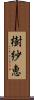 樹紗恵 Scroll