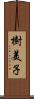 樹美子 Scroll