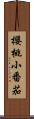 櫻桃小番茄 Scroll