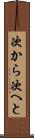 次から次へと Scroll