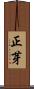 正芽 Scroll