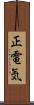 正電気 Scroll