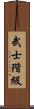 武士階級 Scroll