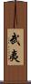 武夷 Scroll