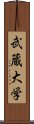 武蔵大学 Scroll