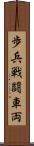 歩兵戦闘車両 Scroll