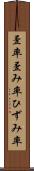 歪率 Scroll