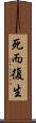 死而復生 Scroll