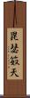 毘瑟笯天 Scroll
