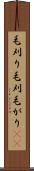 毛刈り Scroll