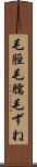 毛脛 Scroll