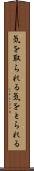 気を取られる Scroll