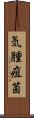気腫疽菌 Scroll