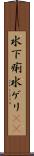 水下痢 Scroll