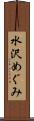水沢めぐみ Scroll