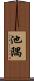池隅 Scroll