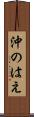 沖のはえ Scroll