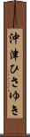 沖津ひさゆき Scroll