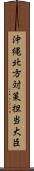 沖縄北方対策担当大臣 Scroll