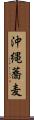 沖縄蕎麦 Scroll