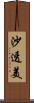 沙透美 Scroll