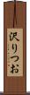 沢りつお Scroll