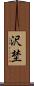沢埜 Scroll