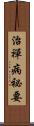 治禪病祕要 Scroll