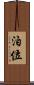 泊位 Scroll
