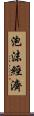 泡沫經濟 Scroll