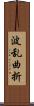 波乱曲折 Scroll