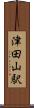 津田山駅 Scroll