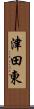 津田東 Scroll