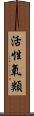 活性氧類 Scroll