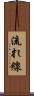 流れ線 Scroll