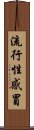 流行性感冒 Scroll