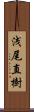 浅尾直樹 Scroll