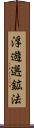 浮遊選鉱法 Scroll