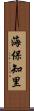 海保知里 Scroll